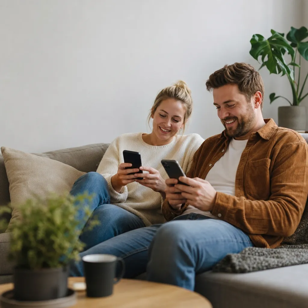 Mobilabonnemang för två – varsitt eller delat? Guide 2026