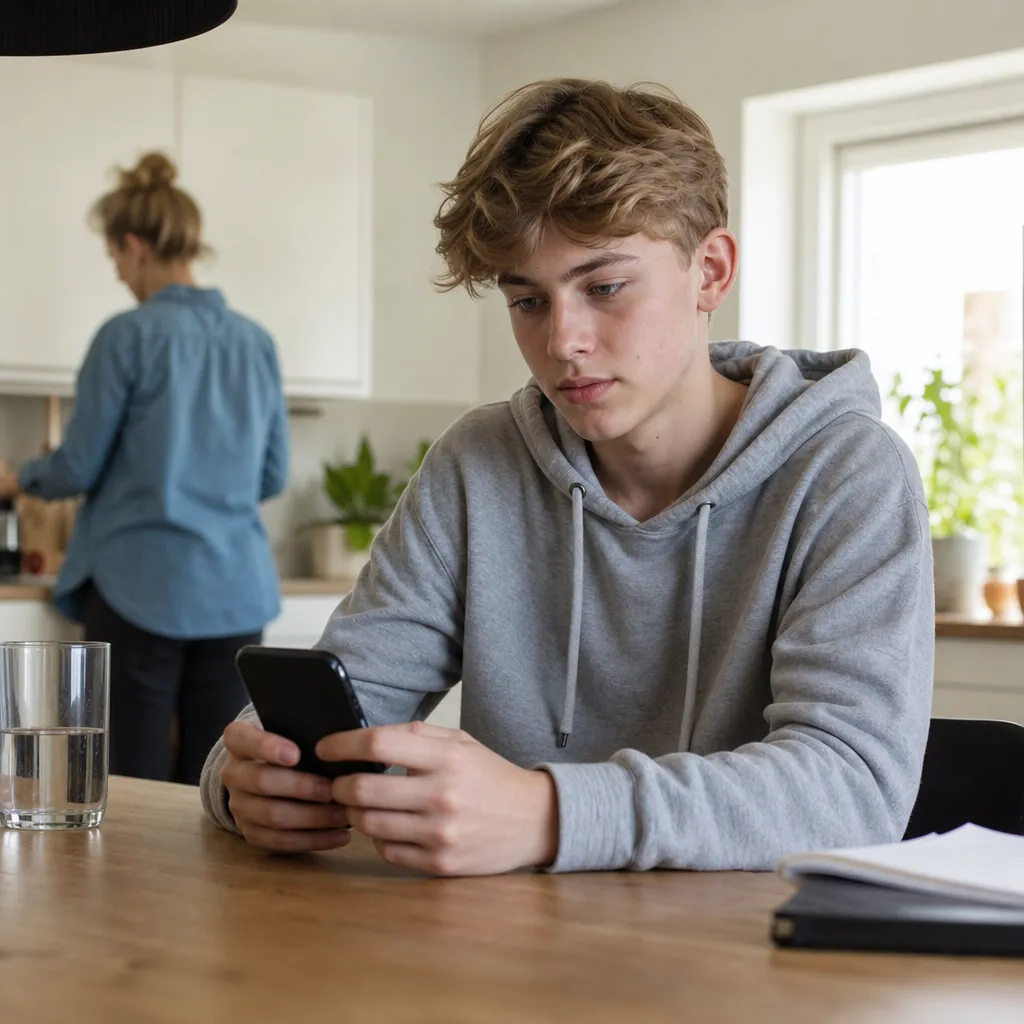 Billigt mobilabonnemang för tonåring