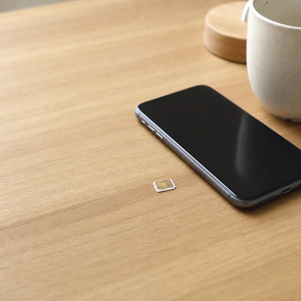 Mobilabonnemang utan telefon – Endast SIM-kort